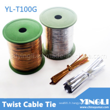 Twist Cable Tie dans le jardinage et cadeau